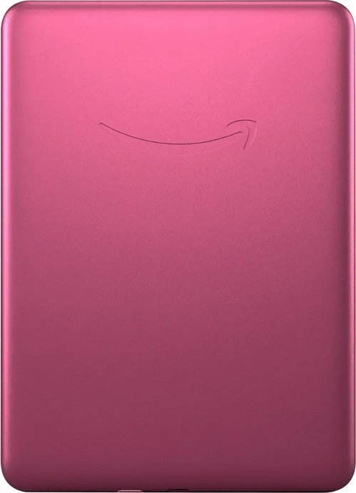 Електронски читач Amazon Kindle Paperwhite Signature Edition 2024, 7\", USB C, Металик малина