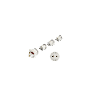 Hama "Universal II" Travel Adapter Plug Set, 4 pieces