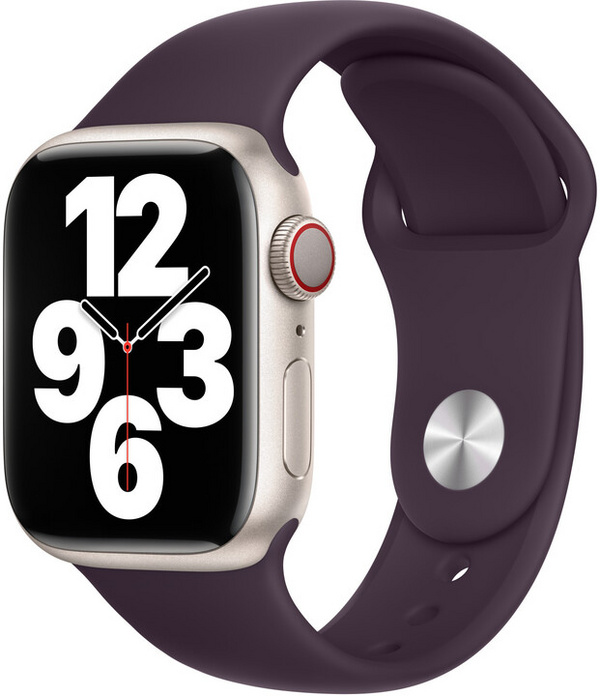 Apple Watch 41mm Band, Elderberry Sport Band (SEASONAL 2022 Fall)