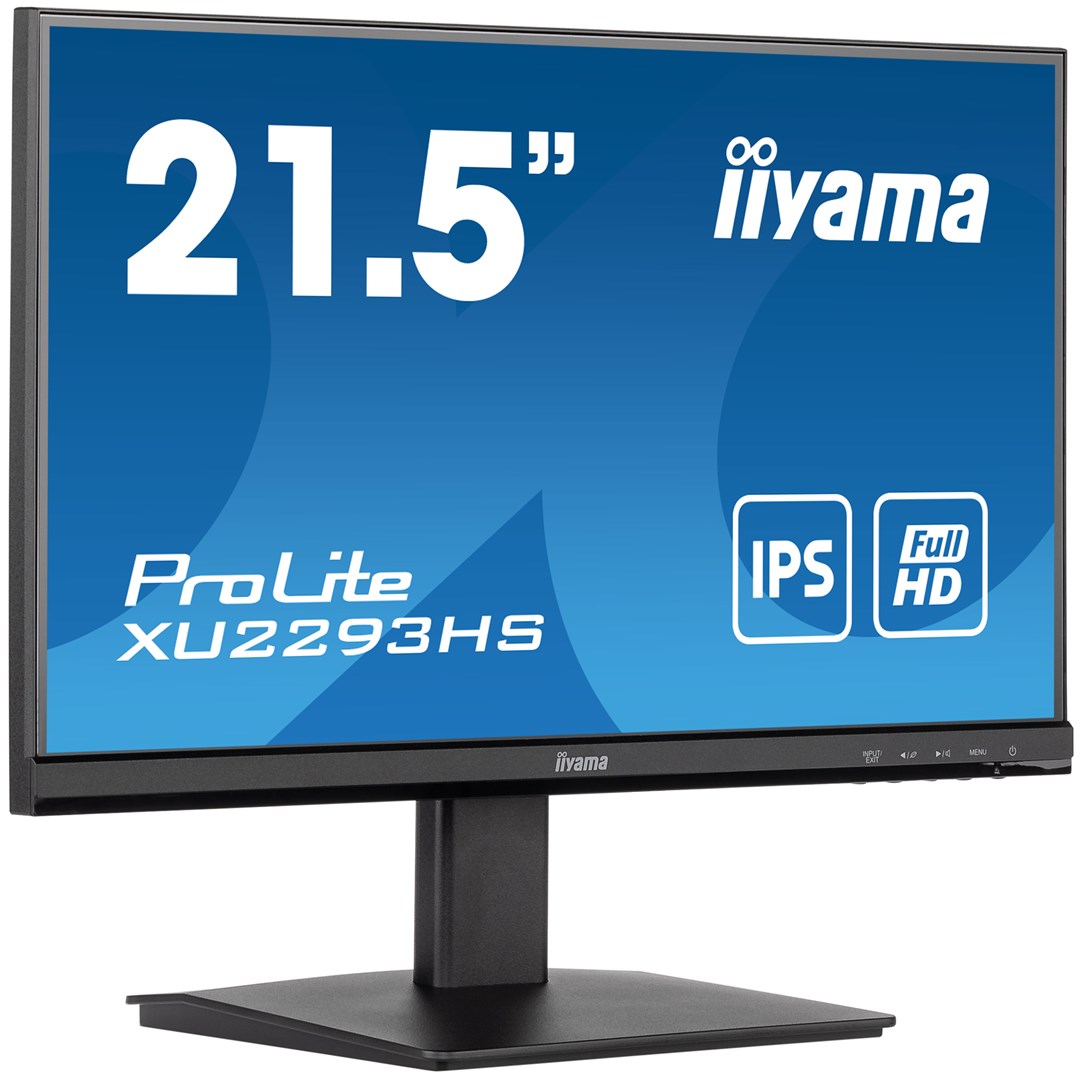 Монитор iiyama ProLite XU2293HS-B5, 21.5", 1920 x 1080, Full HD, 75 Hz