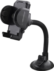 Mbajtëse telefoni për veturë Esperanza EMH105, e zezë Mbajtëse telefoni për veturë Esperanza EMH105, e zezë