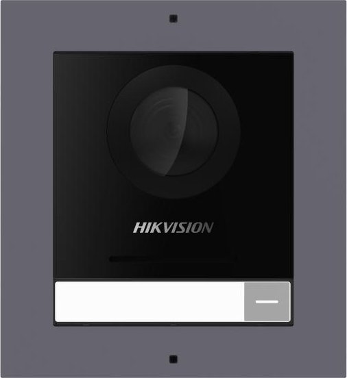 Modul kamerë videointerfon Hikvision DS-KD8003-IME1, montim sipërfaqësor, i zi