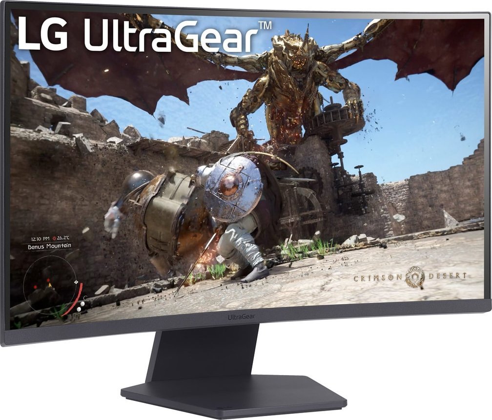 Monitor LG UltraGear 27GS60QX-B, 27", WQHD, i zi