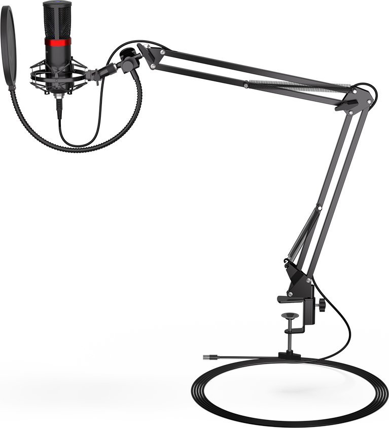 Mikrofon Endorfy Solum Streaming, i zi