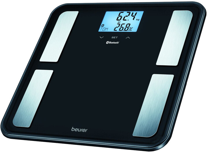 Peshore BEURER BF 850, Bluetooth, e zezë