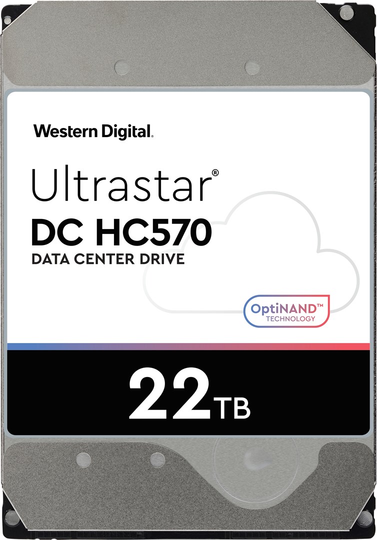Тврд диск Western Digital Ultrastar, 22TB, SATA