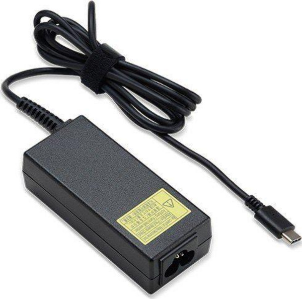 Полнач за лаптоп Acer, 45W, 3A, 20V, USB-C, црн