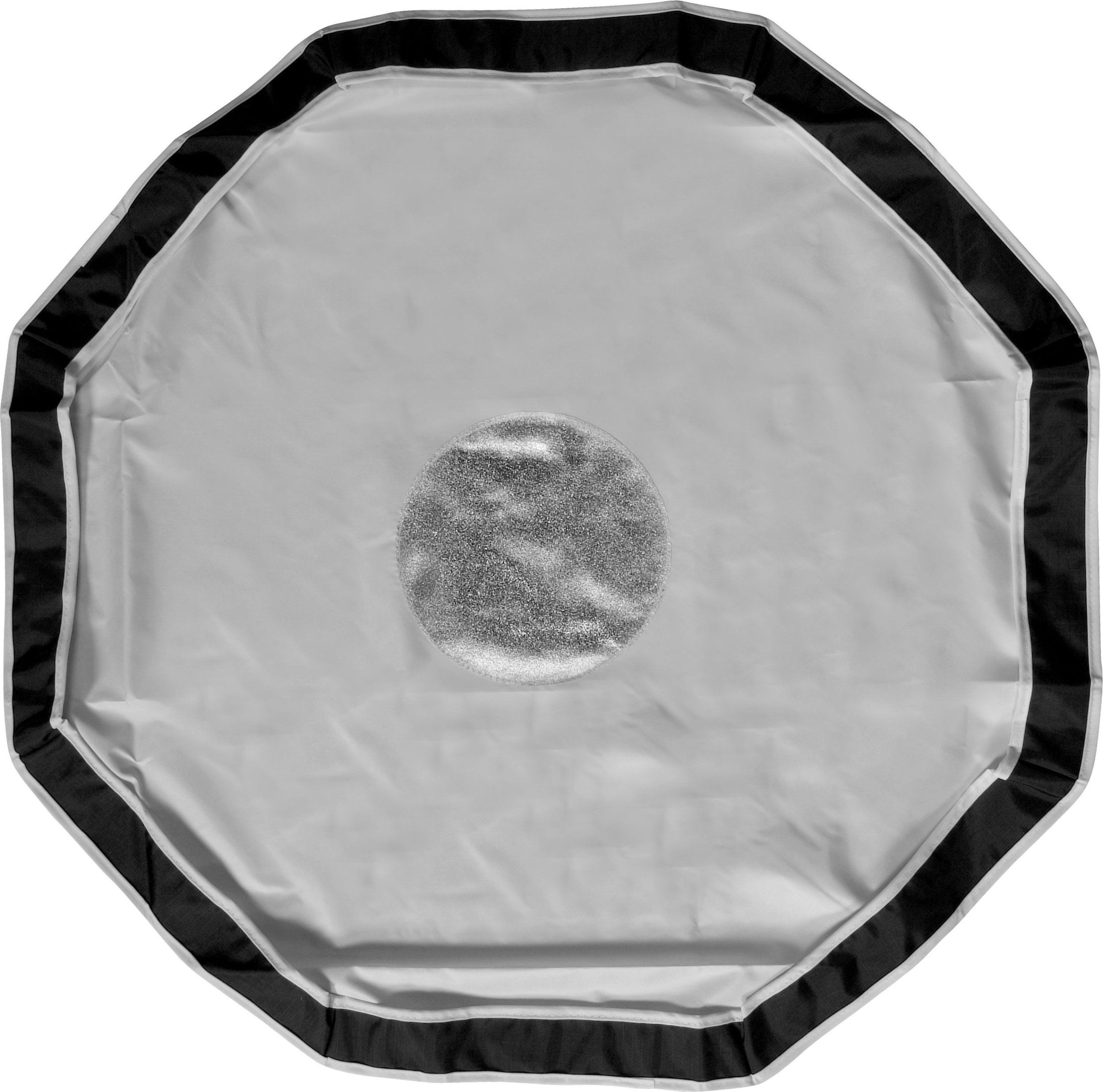 Дифузер за светло Aurora Firefly Octa, 50 cm, сребрена боја