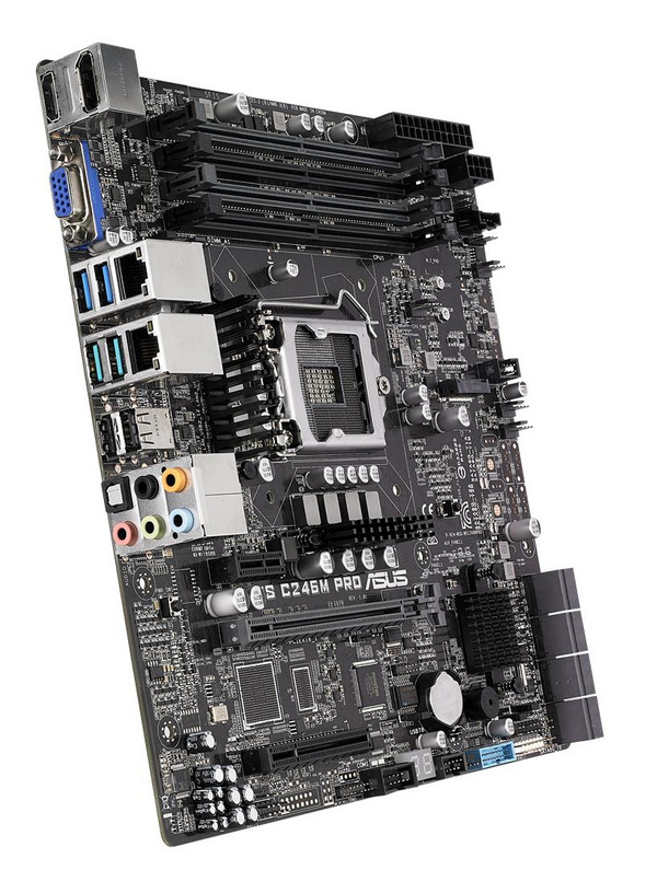 Pllakë amë ASUS WS C246M PRO Intel C246 LGA 1151 (Socket H4) micro ATX