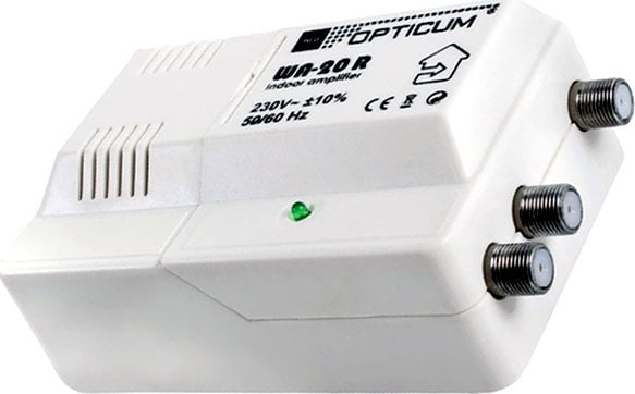 Amplifikator antene Opticum WA-20 R, 26 dB, 86-862 MHz, gri
