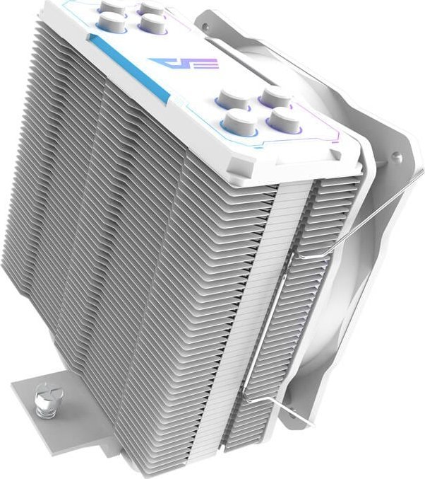 Ftohës CPU Darkflash Z4 Pro Mist, ajër, i bardhë