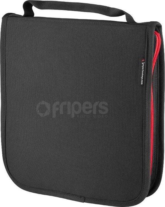 Organizues aksesorësh foto Reporter B12, shumë xhepa, rrjetë elastike, i zi