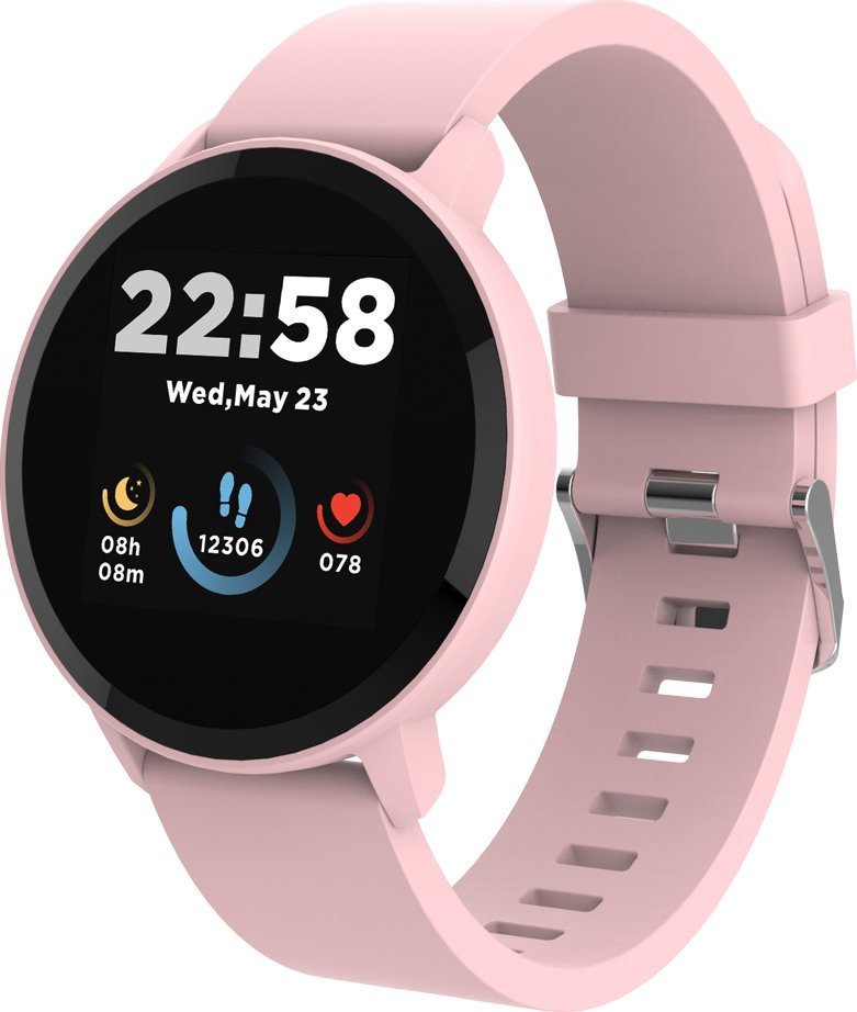 Smartwatch Canyon Lollypop SW-63, ekran 1.3", rozë