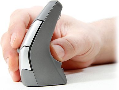 BakkerElkhuizen DXT Mouse 2 Безжичен, Црн