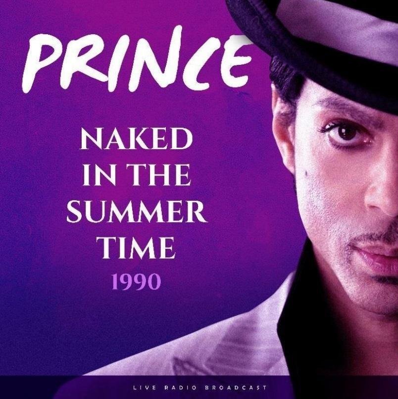 Disk Vinyl Prince Naked in the Summer Time 1990 Import, LP, përmbledhje hitesh