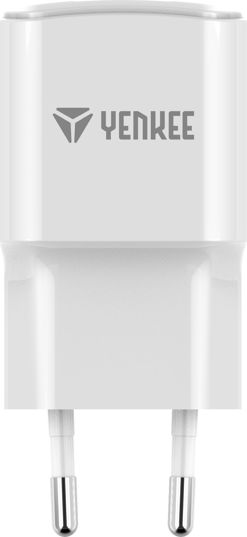 Karikues USB Yenkee YAC 2023WH, 1x USB A, 2.4A, i bardhë