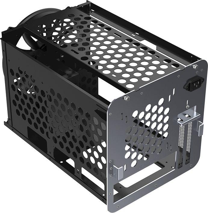 Kasë Jonsbo V8, e hirtë, Mini Tower