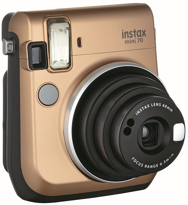 Fotoaparat Fujifilm Instax mini 70, i artë