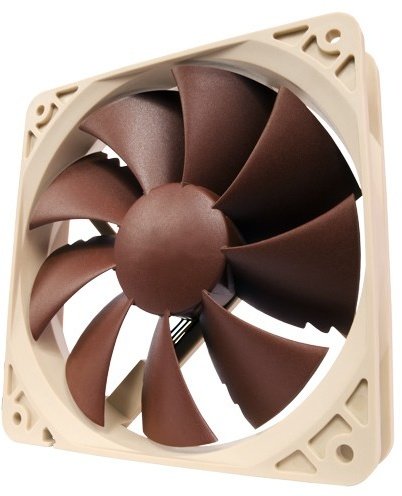 Ftohës Noctua NF-P12 PWM, 120 mm, i kaftë - bardhë