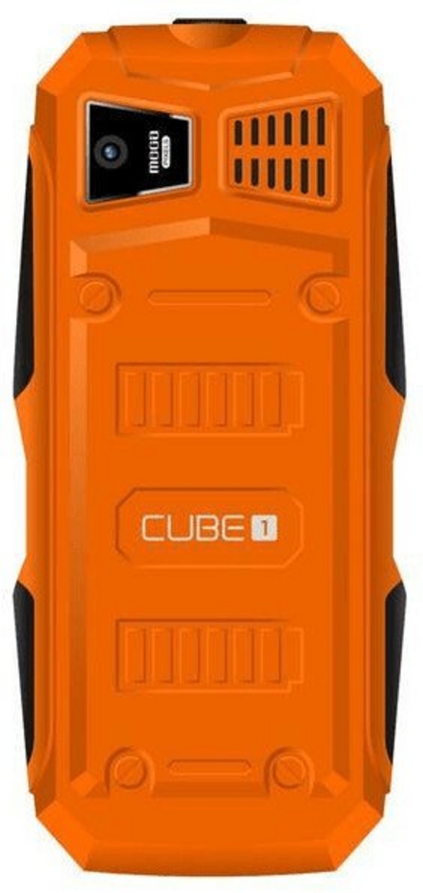 [OUTLET] Telefon CUBE1 X100, portokalli				