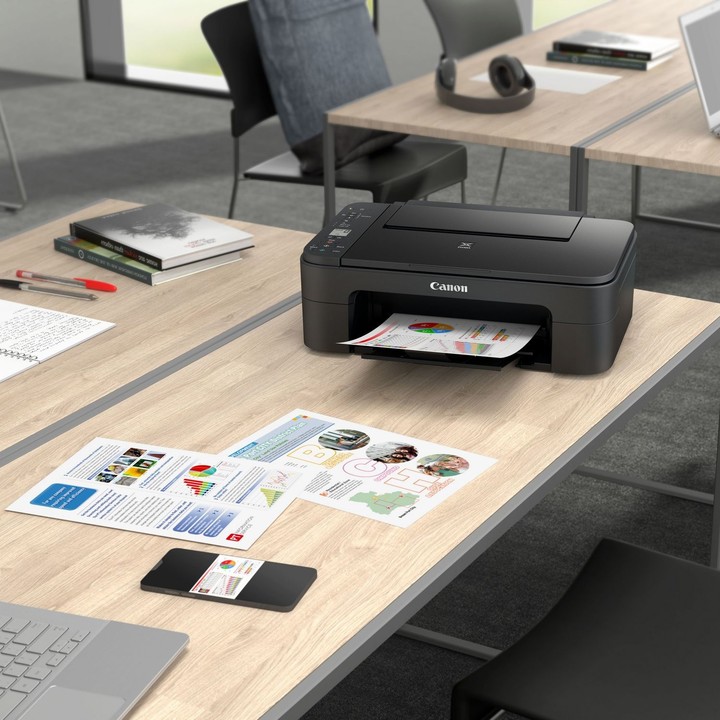 Printer multifunksional Canon PIXMA TS3350, i zi