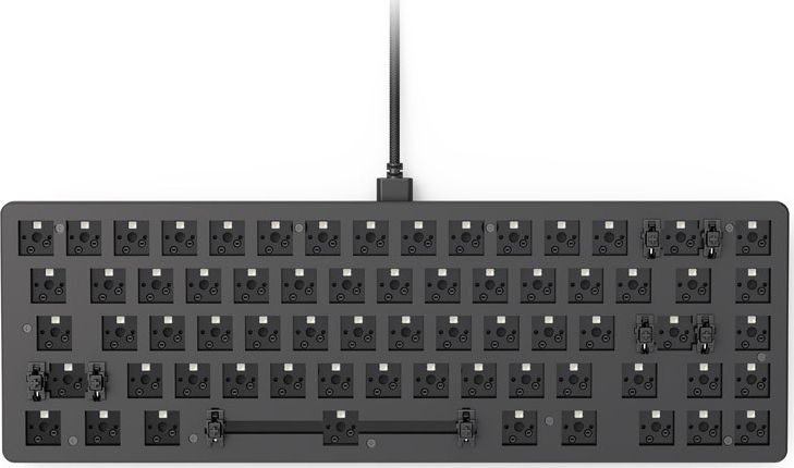 Tastierë mekanike Glorious GMMK2 Compact, barebone, ANSI, e zezë