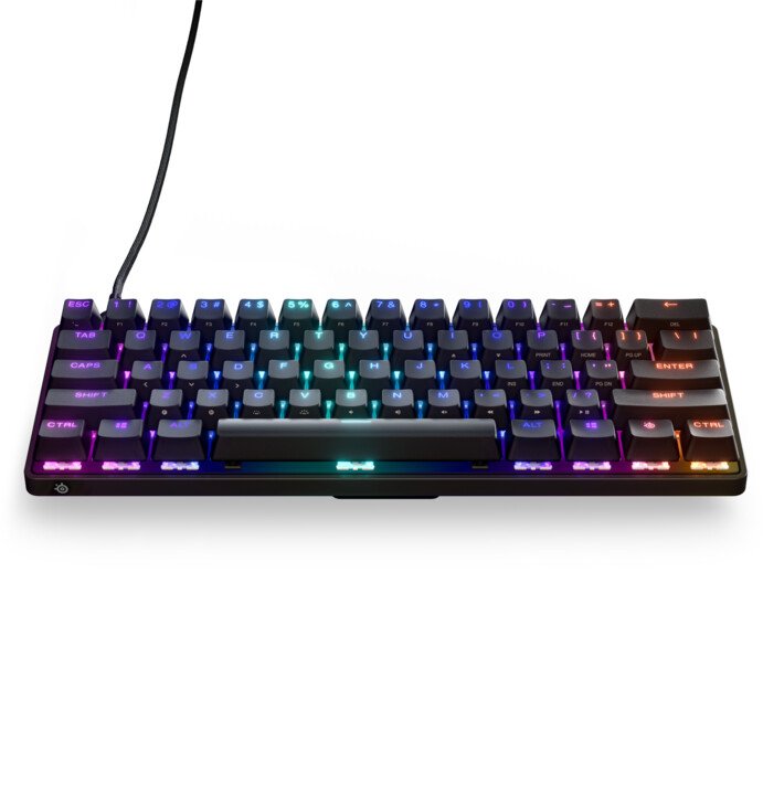 Tastierë SteelSeries Apex 9 Mini, US, e zezë