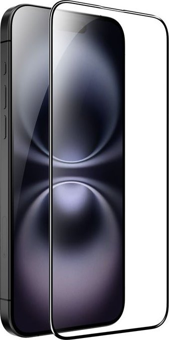 Заштитно стакло Mobile Origin EasyGlass за iPhone 15 Plus и 16 Plus, Double Strong, транспарентно