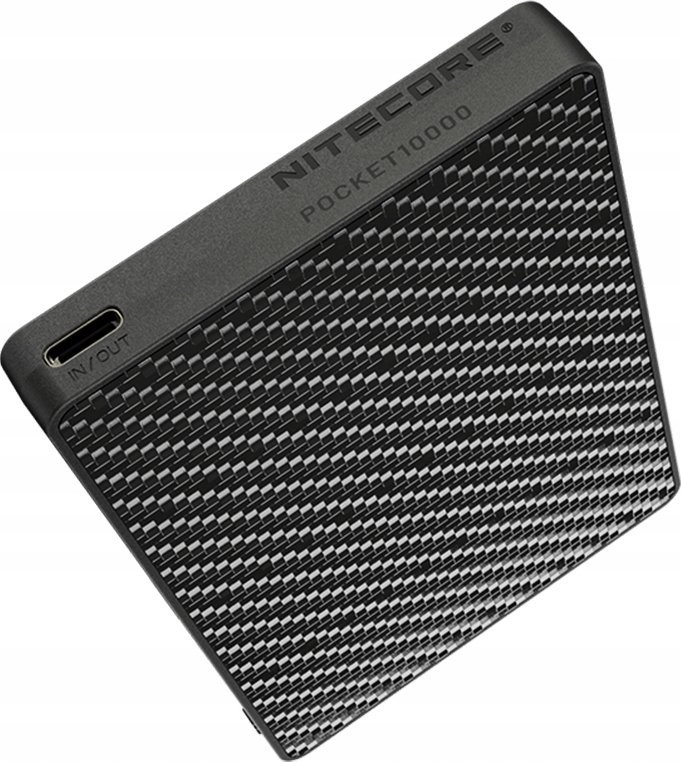 Karikues portativ Nitecore Pocket 10000, 10000mAh, 18W, i zi