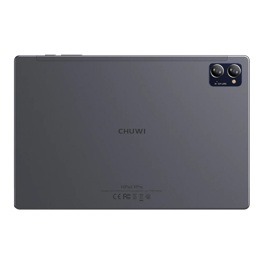 Таблет CHUWI HiPad X PRO, 6/128GB, 10.5\", црн