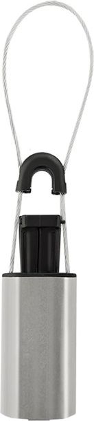 Kapëse tensioni Qoltec MBL 10kN, për kabllo 8-11mm, alumini plastike, gri