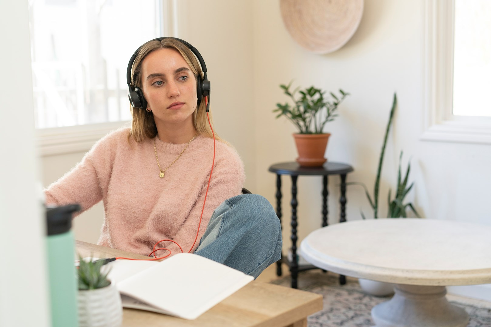 Kufje Poly Blackwire 8225 Stereo USB-C, të zeza