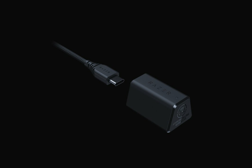 Maus Razer DeathAdder V3 Pro + HyperPolling Dongle (RZ01-04630300-R3WL), i zi