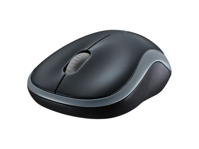 Maus Logitech M185, 1000 DPI, i hirtë