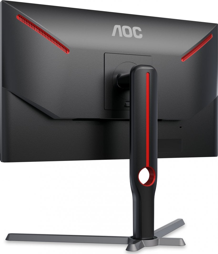 Monitor AOC 25G3ZM/BK, 24.5", 1920 x 1080 (FullHD), i zi/ kuq