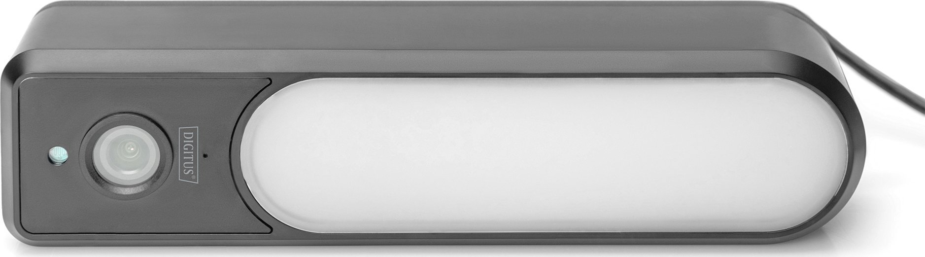 Kamerë IP Digitus DIGITUS, Full HD 1080p, WiFi, LED floodlight, e bardhë