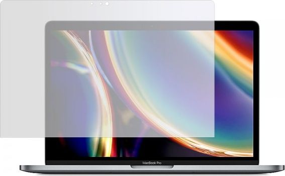 Mbrojtëse 3MK HYBRID GLASS 3MK FG LITE për MACBOOK PRO 13 2016-2020
