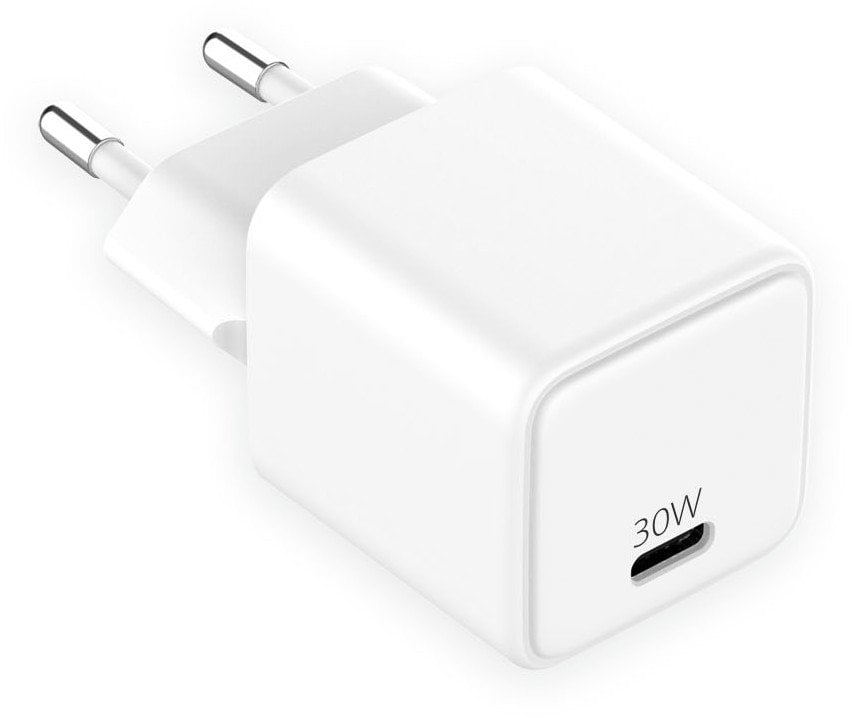 Полнач USB LMP GaN Power Adapter 30W, USB C, QC 3.0 PD, бел