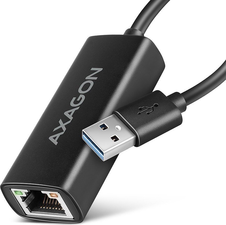 Adapter rrjeti Axagon ADE-AR, USB-A 3.2 Gen 1, Gigabit Ethernet, i zi