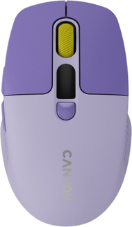Mouse pa tel Canyon MW-26 LCD Silent, dual mode, 2400 DPI, vjollcë