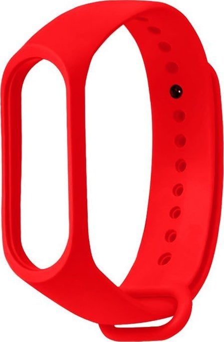 Rrip silikoni për Xiaomi Mi Band 5 6, i kuq