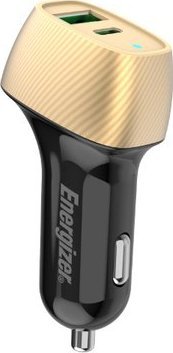 Karikues veture Energizer Ultimate, 38W, USB C PD dhe USB A QC3.0, ari e zezë