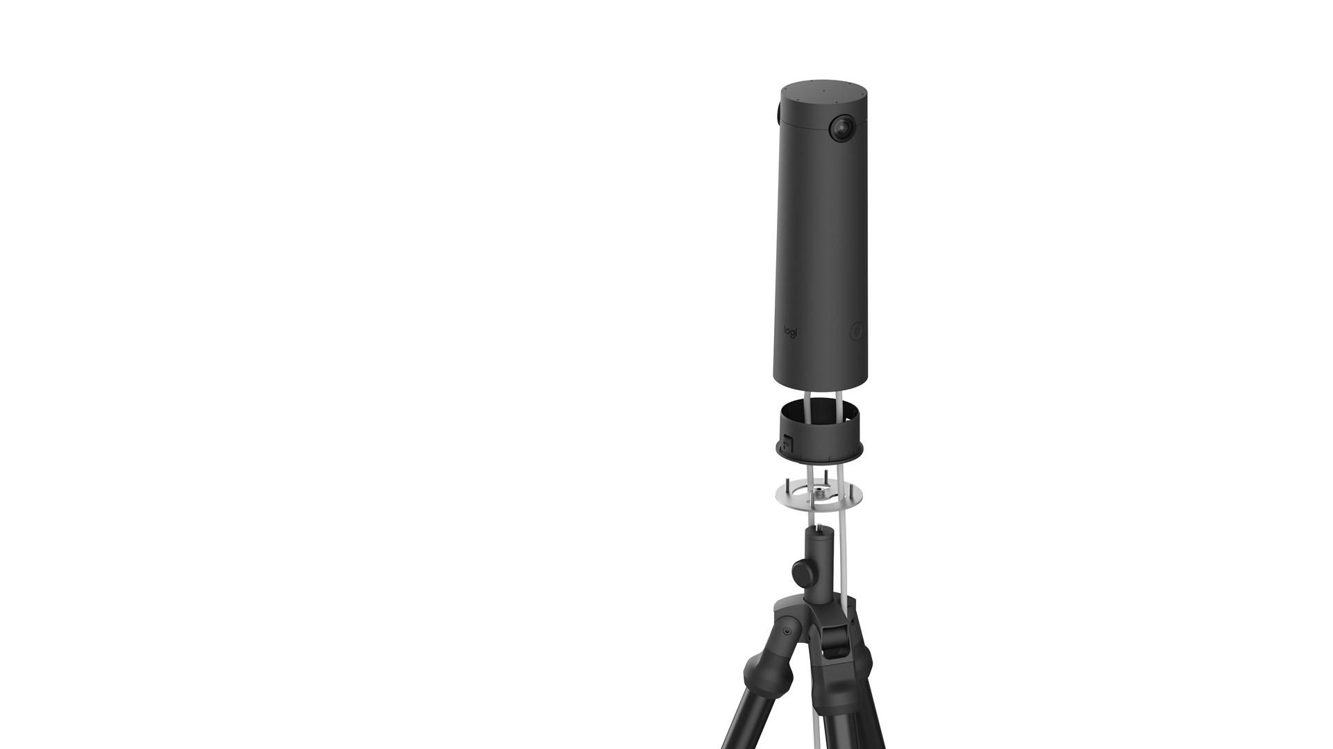 Камера Logitech Sight, 4K, графит сива