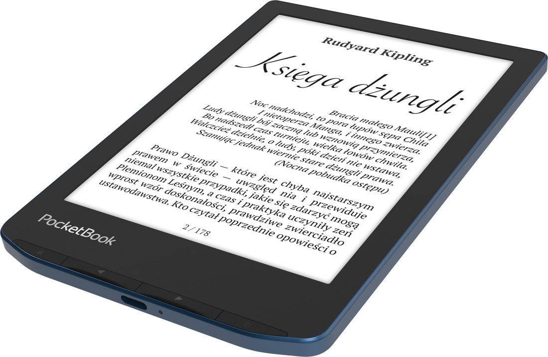 Електронски читач PocketBook Verse Pro PB634-A-WW, 6\", 16GB, сина Azure
