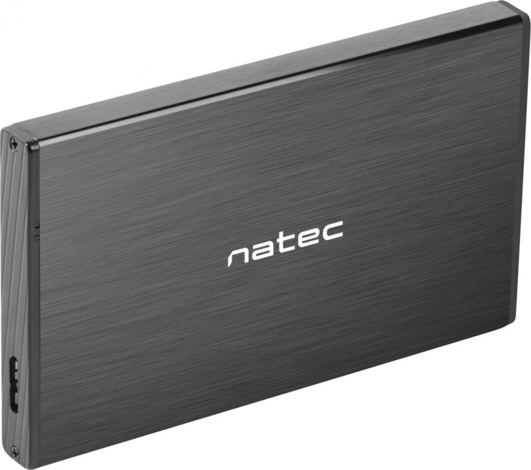 Kornizë Natec RHINO GO SATA 2.5", USB 3.0, e zezë (NKZ-0941)