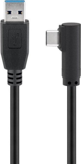 Kabllo USB MicroConnect USB A në USB C, 3 m, USB 3.2 Gen 1, e zezë