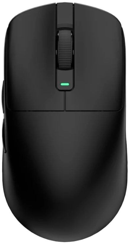 Mouse gaming RK Royal Kludge M3, 26000 DPI, tri-mode, i bardhë