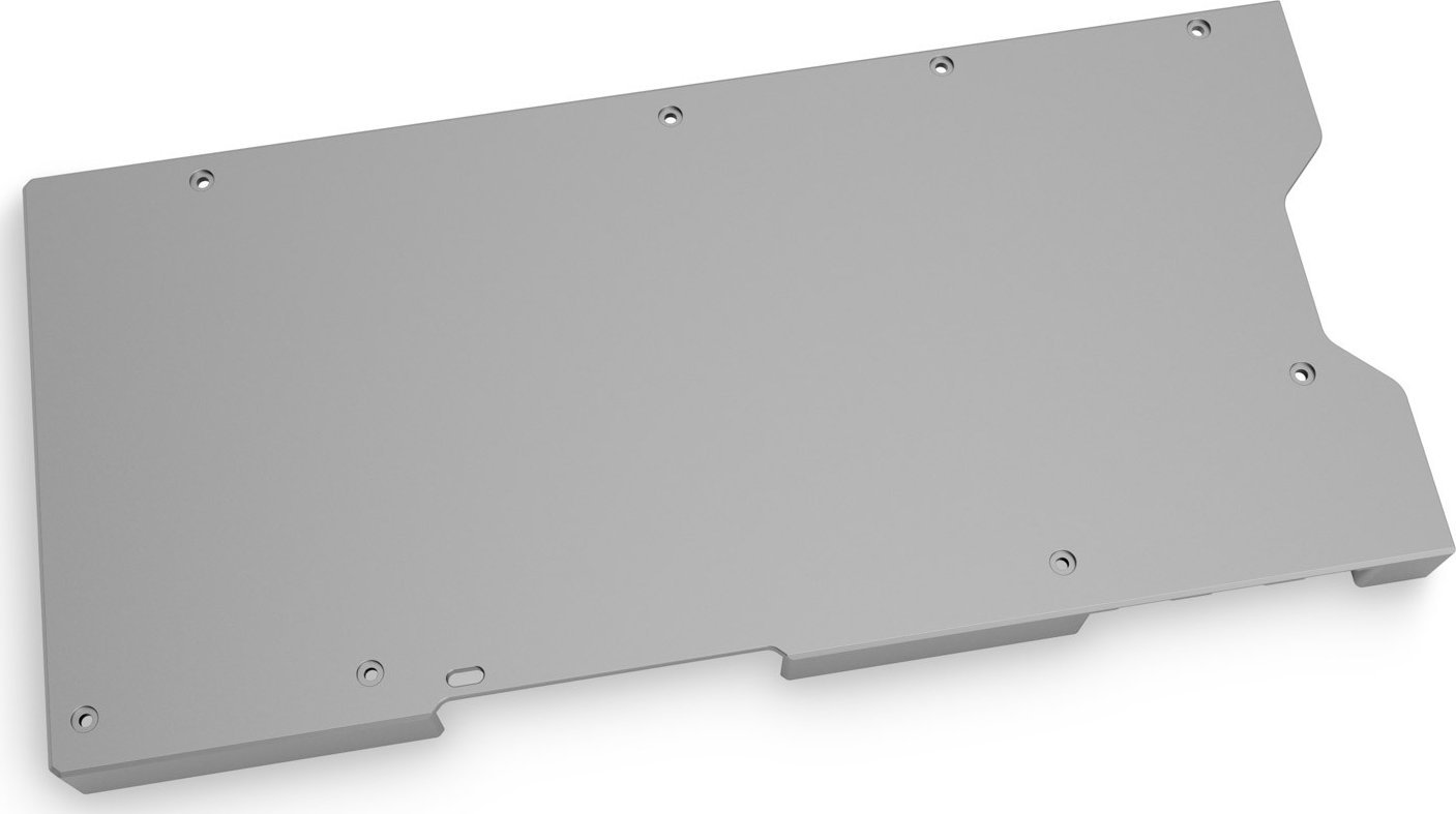 Pllakë mbështetëse GPU EK Water Blocks EK-Quantum Vector² Strix RTX 3080 3090, për NVIDIA RTX 3080 3090, nickel, argjendtë