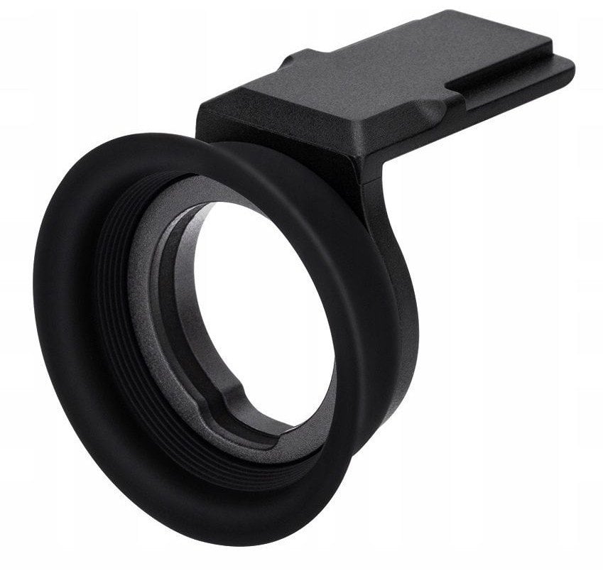 Купола за окулар за фотоапарат JJC EF XT50L, за Fuji X T50, црна