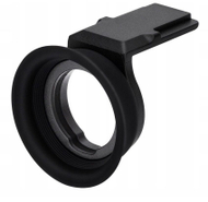 Купола за окулар за фотоапарат JJC EF XT50L, за Fuji X T50, црна